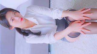 [4K룩북] 놀라운 모델 양서윤 Seoyoon 놀라운 사무실 모습 [Amazing Korean Girl Lookbook] Amazing Model 양서윤 Seoyoon look