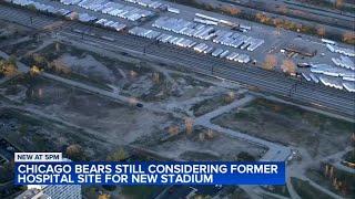 Bears considering S. Side Michael Reese Hospital site for new stadium