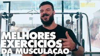 Dicas do Laercio: os melhores e mais eficientes exercícios da musculação