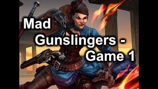 Eternal Top Decks - Mad Gunslingers | Game 1