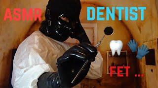 [ASMR gloves] ASMR DENTIST ROLE PLAY, ASMR LATEX GLOVES(Biogel Surgical gloves and black)