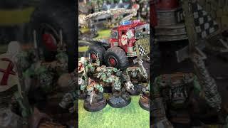 2000 points Blood Axe Bully Boys