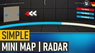 MINI MAP - Unreal Engine 5 Minimap Tutorial | Unreal Engine Widget Tutorial Deutsch / German | #UE5