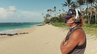 Real time talk while Windsurfing - BbTALKIN USA