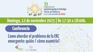 Conferencia | Cómo abordar el problema de la erc emergente: Quién/cómo asumirla?