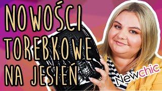  HAUL TOREBKOWY  JAK WYGLĄDAJĄ TOREBKI Z CHIN?! NOWOŚCI NA JESIEŃ Z NEW CHIC  I MADZIOF