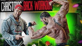 Back attack. Mike O'Hearn & Alex Mokshyn /Christmas workout 2024/