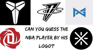 BASKETBALL QUIZ - CAN YOU GUESS THE NBA PLAYER BY HIS LOGO? - NBA QUIZ/TRIVIA