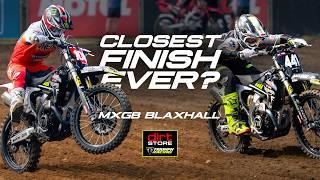 CLOSEST FINISH EVER?  | DIRT STORE TRIUMPH RACING