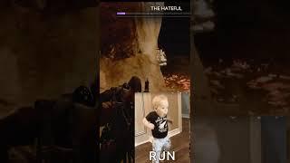 I would have quit if I had died!!! #godofwar #funnymemes #mychannel #kratos#intense#edit#thehatefull