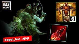 HoN The Gladiator RIFTSHARDS with DOOM BRINGER - MVP