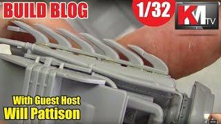 Building the Dragon 1/32 Bf-109E-4B with Will Pattison - Part 3