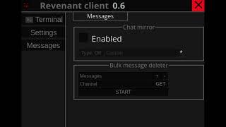 Revenant client - Revolt's best client? VirusterDev