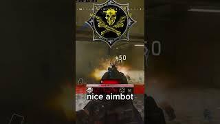Nice aim bot bro #warzone #warzoneclips #cod #ganoverrfs #cheats