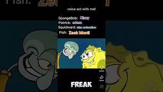 Patrick I swear to go… #spongebob #capcut #squidward