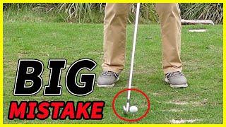 #1 Average Golfer Iron Tee Shot Oversight