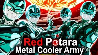 5 Red Potara Meta Coolers... Dragon Ball Sparking Zero