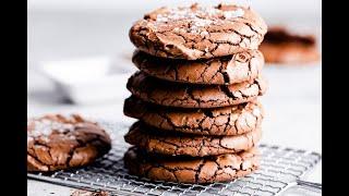 Chocolate Brownie Cookies Video