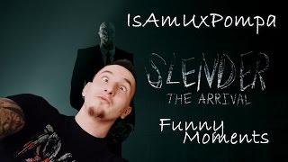 IsAmUxPompa Funny Moments - Slenderman