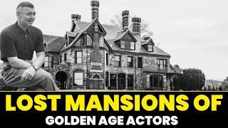 Abandoned Mansions Of Old Hollywood Actors