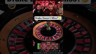 Drake Doesn’t Miss On Roulette? #drake #bigwin #roulette
