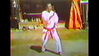 Historical Footage of Tsuyoshi Chitose, Chito-ryu Karate Founder