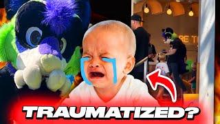 Furry "TRAUMATIZES" Kid In PUBLIC