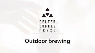 DELTER COFFEE PRESS - Outdoor brewing