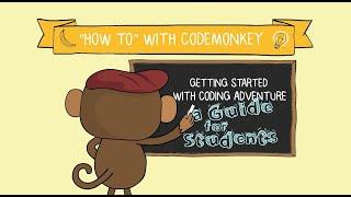 Getting Started with Coding Adventure - A Guide for Students