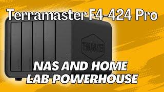 TerraMaster F4-424 Pro NAS Review - A compact NAS with punch