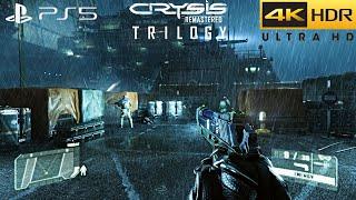 Crysis 3 Remastered (PS5) HDR Gameplay | 4k 60FPS | Crysis Remastered Trilogy