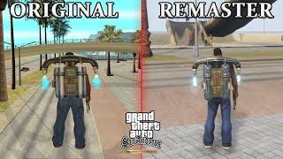 Эксперименты в ремастере GTA San Andreas