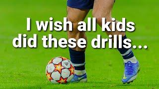 IMPORTANT Soccer Training for Kids that I wish all players did...