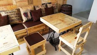 bars made from pallets Amazing ideas️ creative Pallets Ideas