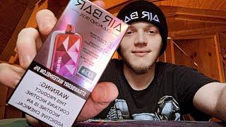 Unboxing & reviewing AIRBAR Diamond Box Strawberry Watermelon 20k !!