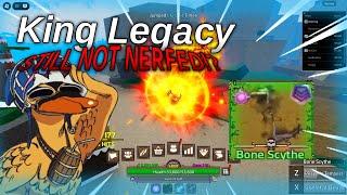 This Weapon Is Killing The Game | King Legacy