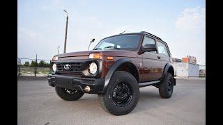 Обновлённая LADA Niva Bronto: обзор самой дорогой версии модели