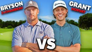 Bryson DeChambeau Vs Grant Horvat (Stroke Play)