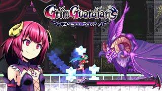 Grim Guardians: Demon Purge - Gal*Gun Characters in a Metroidvania 2D Platformer - Steam Deck Demo