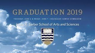 2019 Convocation Ceremony 1 Arts & Sciences