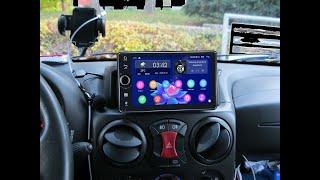 JOYING 7 Inch Single Din Android 10 Radio with Volume Knob