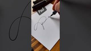Signature Maker #paul