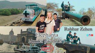 Mumbai Gate Of India To | Elephanta Caves | Part 1 | Rahbar Zehen