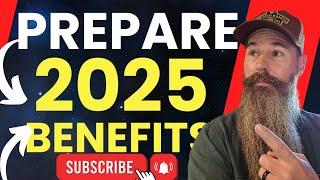 Get Ready! Prepare for 2025 and get ahead of you VA Disability Compensation Benefits Veterans