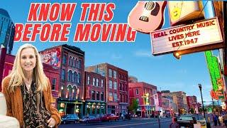 Thinking About Moving to Nashville TN? WATCH THIS FIRST