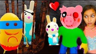 ФИНАЛ ПИГГИ 12 нашли БАННИ у Мистер TSP  Роблокс секрет пигги / Roblox Piggy 12 свинина