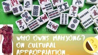 On Mahjong Line, Is it cultural appropriation to change the art on Mahjong tiles?