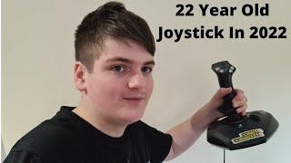 £7 Joystick!?? | 22 Year Old Joystick in 2022 | Logitech Wingman Force 3D