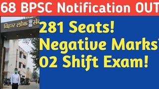 68th BPSC Notification OUT