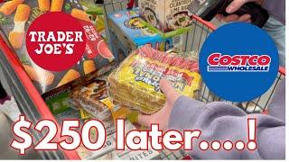 Costco and Trader Joe's Haul - Easy Summer Meals!